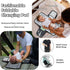 Backpack ROSEGIN Diaper Bag for Dad and Men, Large Travel Baby Bag with Changing Pad, Pacifier Case, Removable Flag
