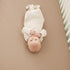 2 Pack, 52"x28" Konssy Muslin Crib Sheets for Boys, Soft Cotton Neutral Baby Sheets for Standard Crib Mattress (Camel