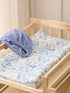 2 Pack(Blue TILLYOU Muslin Changing Pad Cover for Baby Girls Boys, Soft and Breathable Cotton Diaper Changing Table