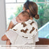 Qinllo 2 Pack 22x11 Inch Muslin Burp Cloths Dachshund Dogs Cute Cotton Baby Burp Cloths Absorbent Burping Cloth Soft