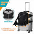 Kids Travel Seat for Suitcase, Portable Ride-On Luggage Seat Attachment for Toddlers, Child Carrier for Carry-On