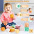 6-12 6 1 Wuzhineisn Baby Toys Months Montessori Toys in Musical Instruments for Toddler, Stacking Blocks Development