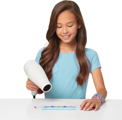 Make It Real: Shrink Magic Candy Shop Bracelet Kit, Create 20 Bracelets, DIY Jewelry Kit for Girls