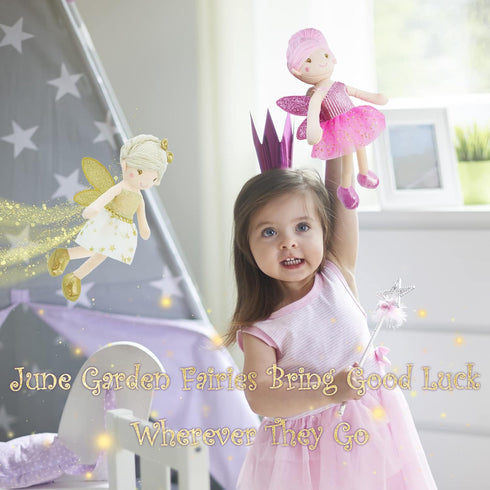 June Garden 12" Enchanted Garden Package with 3 Fairy Dolls - Best Value