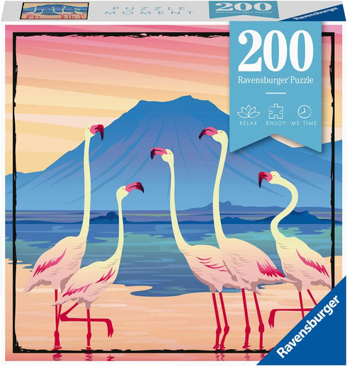 Ravensburger Puzzle Moment: Tanzania 200 Piece Jigsaw Puzzle for Adults - Unique Pieces