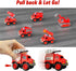 5 1 Funny Boo Transforming Robot Toys for Boys Metal Fire Rescue Vehicle Deformation Toy in Educational STEM Toys