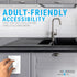 Child Safety Garbage Disposal Light Switch Lock - Guard Children with Push and Slide Switch