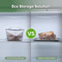 40oz/1250ml 1PC Haakaa On-The-Go Silicone Microwave Steamer & Steriliser Bag, Reusable Silicone Steaming Bags for Baby
