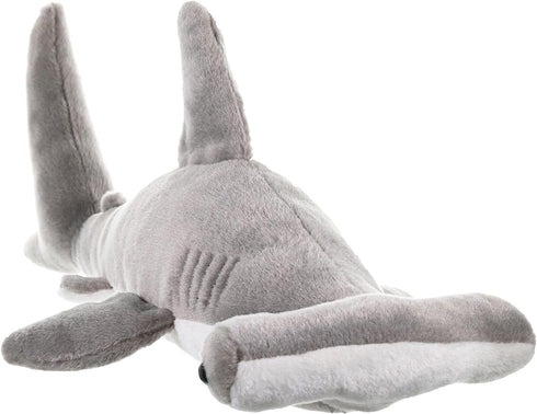Wild Republic Hammerhead Shark Plush, Stuffed Animal, Plush Toy, Gifts for Kids,