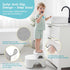 Set(One Maliton Baby Potty Training Seat with Step Stool, Potty Training Toilet for Boys Girls, Anti-Slip Toddler Stool