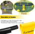 Funeslaball Roundnet Game Set with 3 Balls Kit and Carrying Bag, Beach Lawn Ball Game for Adults and Family, Indoor