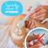 Bumco Baby Bum Brush + Mini Baby Diaper Cream Spatula with Case - BPA-Free Silicone Diaper Spatula, Mom-Invented Butt