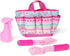 Set Melissa & Doug Sunny Patch Pretty Petals Gardening Tote with Tools