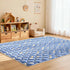 36" 36", Odorless Premium Foam Baby Play Mat x Soft Microfiber Fabric Crawling Mat for Floor- Comfortable