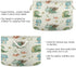YETTASBIN 20 14 Inch Watercolor Cute Dragon Cotton Rope Basket Large Round Baby Laundry Basket Toy Blanket Books