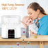 24H Double Baby Bottle Warmer Constant Mode for All Bottles, Breastmilk Baby Milk Heater, Heating Baby Food, Formula