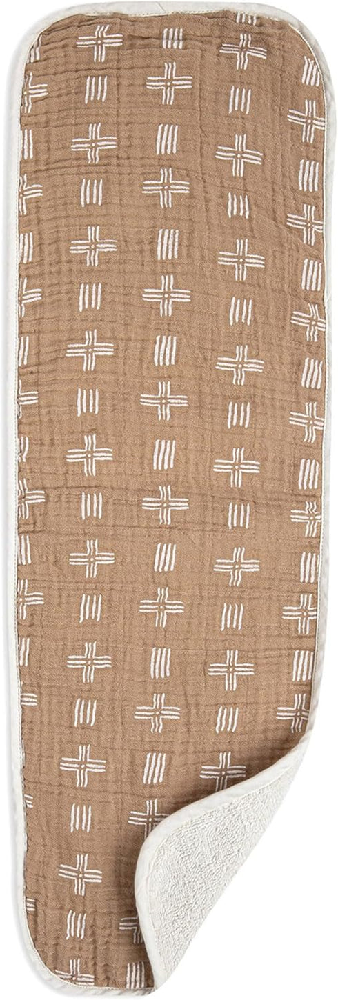 Set 3, 7" 20", Crane Baby Muslin Baby Burp Cloths, Lightweight Absorbent Burp Cloth, Safari Animal, of x Newborn Baby