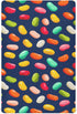 Pigsaly Crib Sheets Colorful Jelly Beans Baby Sheet for Standard Crib Mattress Boys