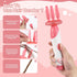 Set, 5 6 7 8-12 Automatic Hair Braiding Machine DIY Hair Salon Toys for Girls with Braider, Beads, Wig & Accessories