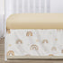 Set 4pc Sweet Jojo Designs Neutral Boho Rainbow Baby Girl Boy Unisex Nursery Crib Bedding Mustard Yellow Pumpkin Orange