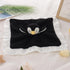 Soft Security Blanket Apricot Lamb Stuffed Animals, Luxury Snuggler Plush Black Penguin, 14 Inches