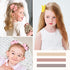 40PCS 3 Inch Hair Bows for Girls, Grosgrain Ribbon Toddler Hair Accessories with Alligator Clip