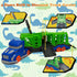 13 in 1 Dinosaur Toys for Kids 3-5, Carrier Truck Toys for Dinosaur Transport, Birthday Gifts for Toddlers