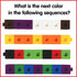 edxeducation Linking Cubes, Set of 100, Connecting and Counting Snap Blocks for Early Math