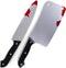 ArtCreativity Fake Bloody Knife Set for Halloween - Bloody Knife Prop Set