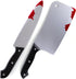 ArtCreativity Fake Bloody Knife Set for Halloween - Bloody Knife Prop Set