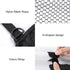 Cozy 2PCS) Stroller Side Bag - Bike/Stroller Organizer, Hook & Loop Easy Attach - Mesh Design, Non-Slip Straps, mom