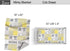 Naseagleeye Set Personalized Yellow Bedding for Baby Girls & Boys, Custom Name Crib Comforter & Fitted Sheet