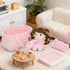 Playset Set,Babies Set,Baby Tezituor Baby Doll with Carrier Bassinet Bed,Baby Doll Accessories with Dolls, Portable