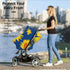 Schgap Sunflowers Baby Car Seat Covers Canopy, Nursing Cover Breastfeeding Baby Carrier Covers Carseat Canopy