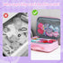 Bow Organizer for Girls, Bows Holder for Girls Hair, Bow Case Organizer for Toddler Baby Girl Hair Accessories for Claw