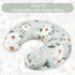 Pea Pod Nursing Pillow Cover Breastfeeding Pillow Slipcover for Moms Soft Breathable, Newborn Infant Feeding Pillow