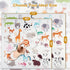 50" 50" TINYHARBO Premium Foam Baby Play Mat x Removable & Machine Washable Cover, Extra Thick Padding Playpen Mat
