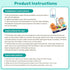 CUTE STONE Pretend Play Kitchen Sink Toys - Cooking Stove with Realistic Light and Sound