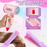 Set, 3 4 5 6 7 8+ Toylink Doll Head for Hair Styling Kids Makeup Blonde Bride Beauty Stylist Pretend Play Toy