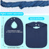 6 Pack Toulite Muslin Baby Bibs Baby Bandana Drool Bibs Cotton for Unisex Boys Girls Soft Absorbent for Teething