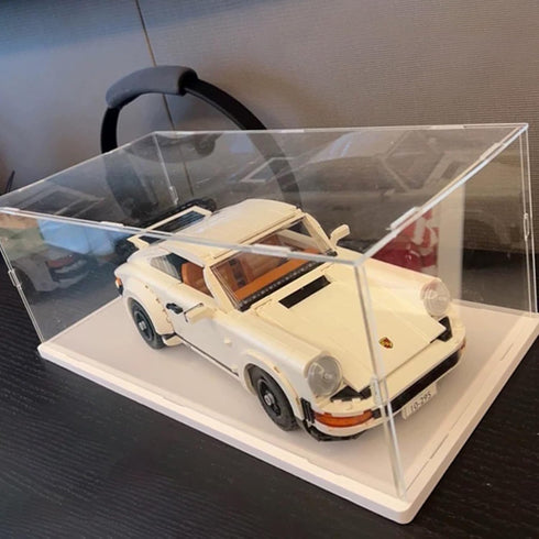 ELEpure 10295 10337 10330 10353 76450 42176 43268 42170 42160 10300 1/18 15.7x7.9x7.9in Thickened Clear Acrylic Display