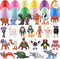 Mytothfy 24 Pack Easter Eggs Filled with Italian Brainrot Toys, Easter Basket Stuffers