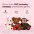 6.5 Inch Bearington Lil Simon Love Sloth Stuffed Animal - Cute Plush Toy for Girls & Kids - Unique Sloth Plush