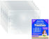 Clear Disposable Placemats for Baby, 200 Pack Sticky Transparent Table Mat, 12" x 18" Easy Clean High Chair