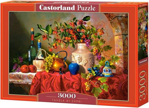 Castorland 3000 Piece Puzzle Table of Capri - C-300570-2
