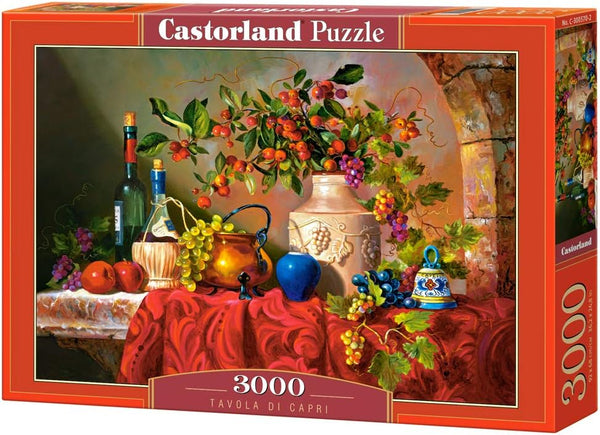 Castorland 3000 Piece Puzzle Table of Capri - C-300570-2