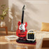 HJPLPXH Set, Rock Guitar Interactive Building Block Creative Construction Model Toy with Display Stand, DIY Collectible