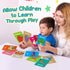 Toddler Flash Cards for Baby Cognitive Learning, Alphabet, Numbers, Shapes, Animals, First Words, Educational Toys