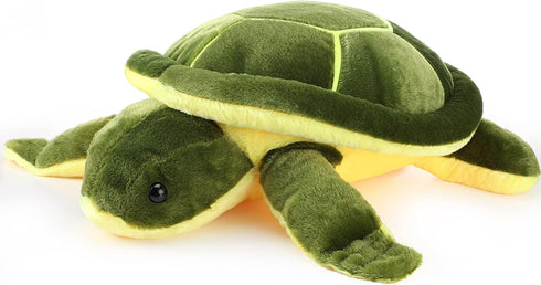 Civaner 33 Inches Soft Plush Sea Turtle Stuffed Animal, Giant Plush Pillow Toy for Birthday Graduation Gifts.