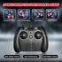 SOGAWEBB 4-7, 2.4Ghz 4 5 6 7 8 Remote Control Cars for Boys Rechargeable RC Stunt Car with Cool Lights Toys Gift